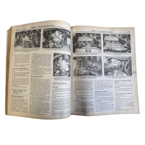 Vtg Haynes Repair Manual Ford Escort & Mercury Tracer 1991-2000 All Models - Picture 5 of 5